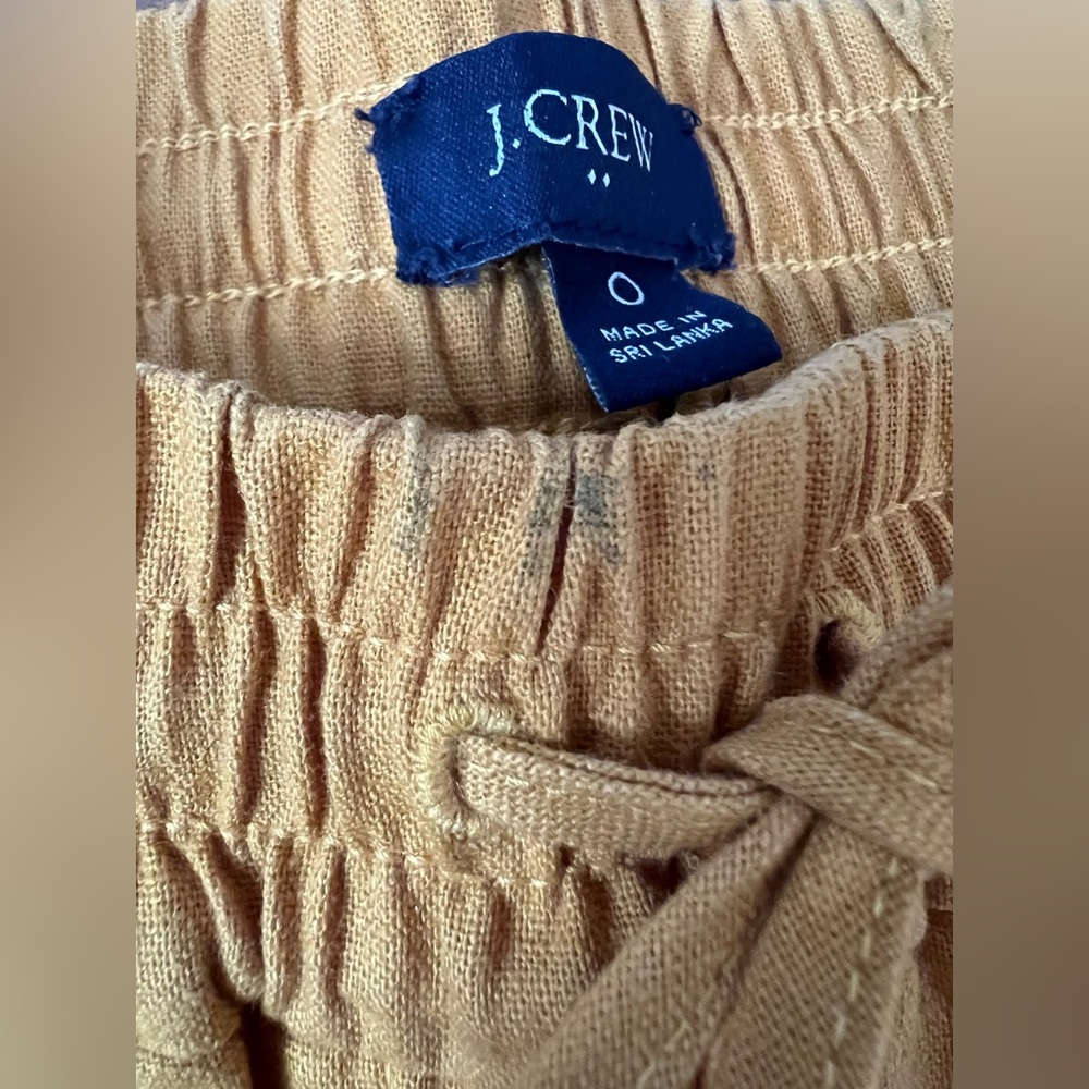 J. Crew Linen Blend Pants - Picture 4 of 11